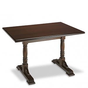 Double Pedestal Table